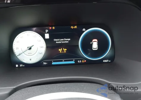 2025 Hyundai Palisade Calligraphy Night Edition from USA, damaged, VIN KM8R7DGE3SU883997